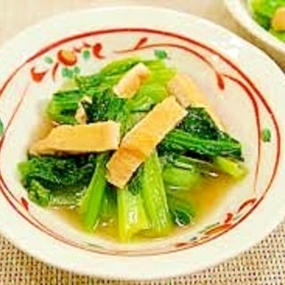 青い野菜をとって、風邪を予防しよう